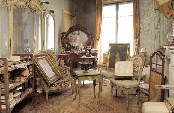 Apartament abandonat – un muzeu adevarat in Paris