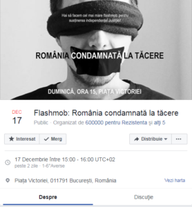 LIVE VIDEO - FLASHMOB Piata Victoriei
