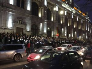 O mie de magistrati PROTESTEAZA ACUM in Bucuresti! - LIVE