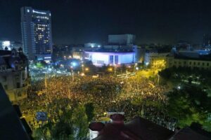 20 Ianuarie 2018 - PROTEST URIAS in Capitala!