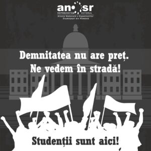 OFICIAL - Studentii se alatura protestelor