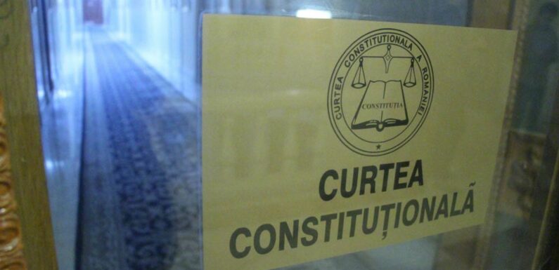 CCR a hotarat: Monitorul Oficial revine sub autoritatea Camerei Deputatilor