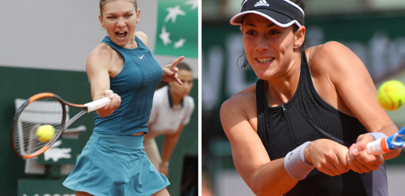 LiveTEXT/ Simona Halep – Garbine Muguruza: 6-1; 6-4