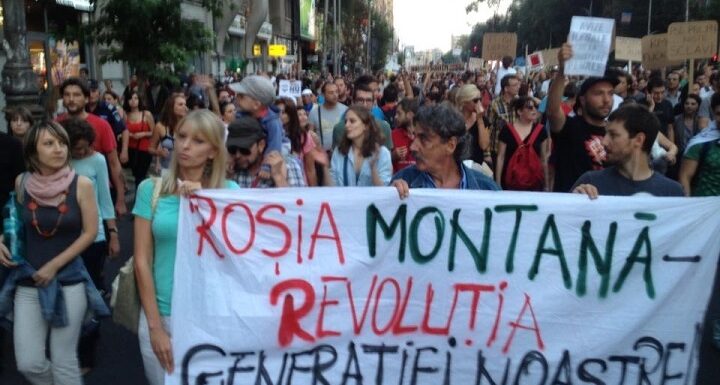 Protest vineri, in Piata Universitatii din Bucuresti, pentru Rosia Motana!