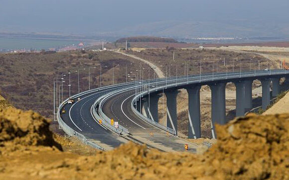 Autostrada Sibiu-Piteti, de la plan la executie