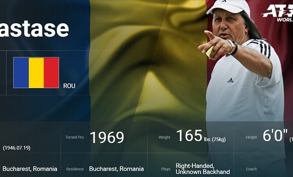 Cati bani a castigat Ilie Nastase din tenis