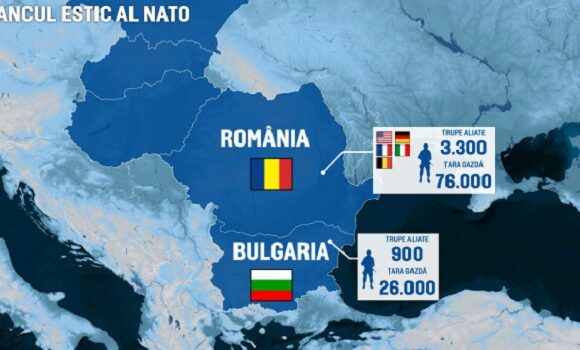 NATO mareste prezenta sa in Romania