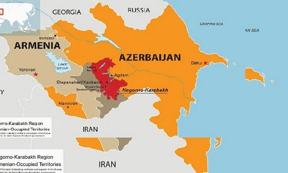 Nagorno-Karabakh : istorie si prezent