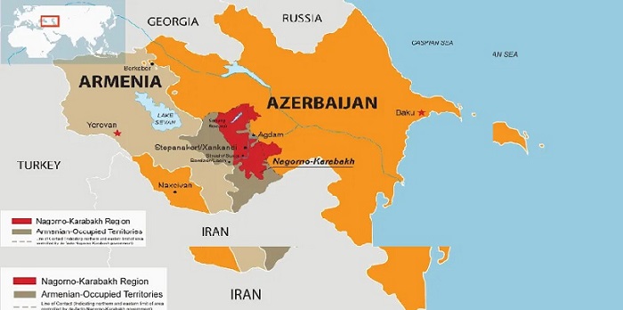Nagorno-Karabakh : istorie si prezent