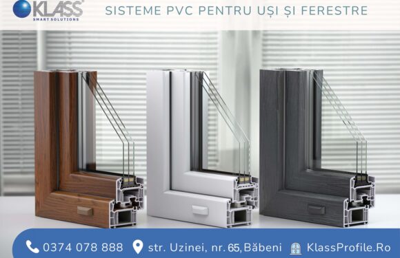 Tamplaria PVC si designul interior – Cum sa imbini functionalitatea cu estetica
