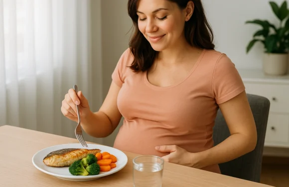 Consumul de pește în sarcină