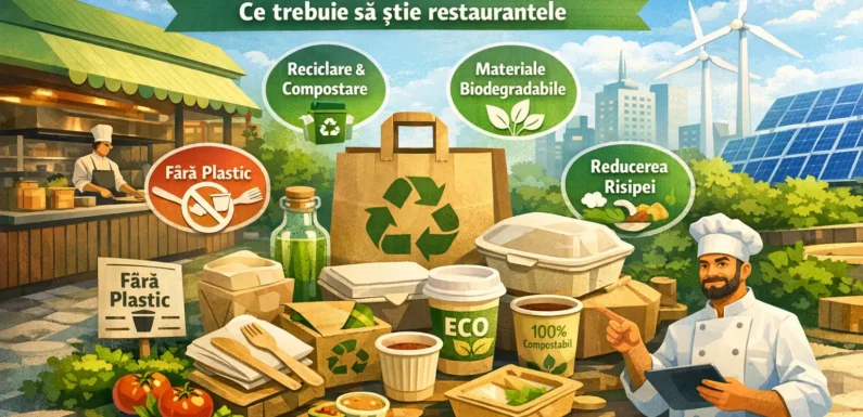 Ambalaje HoReCa în 2027-2028: Ce trebuie să știe restaurantele despre obligațiile privind reutilizarea și reumplerea