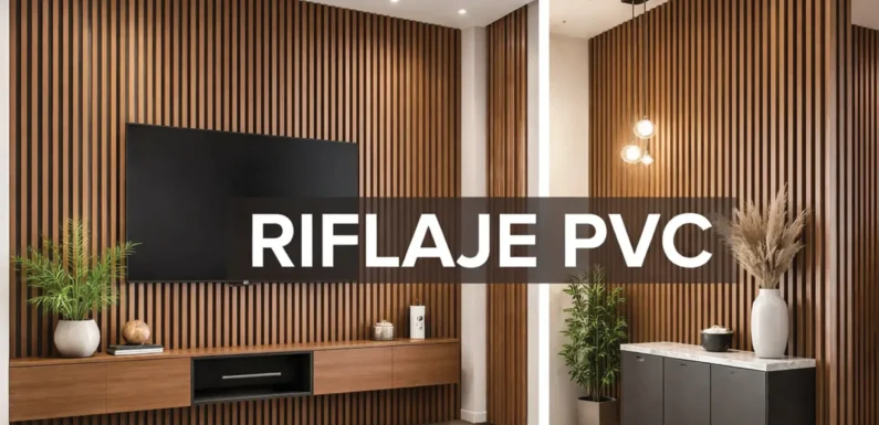 Riflaje PVC vs. Riflaje din lemn – O comparație onestă