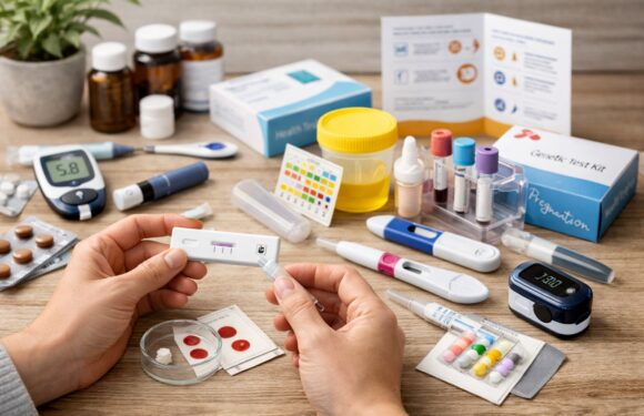 Știai că te poți testa pentru peste 10 afecțiuni chiar la tine acasă?