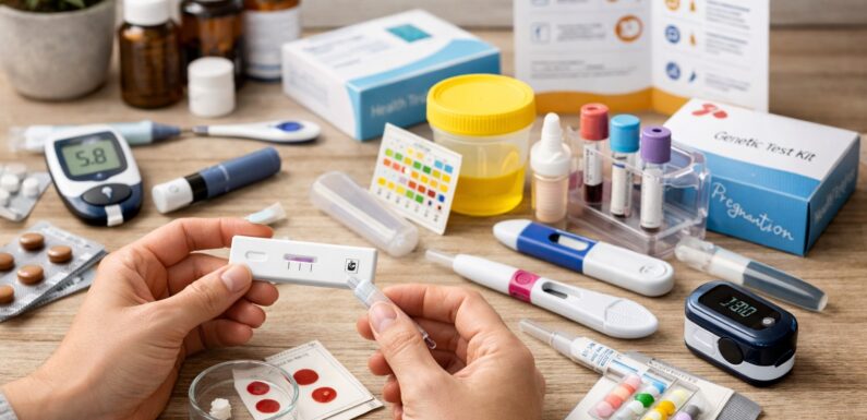 Știai că te poți testa pentru peste 10 afecțiuni chiar la tine acasă?