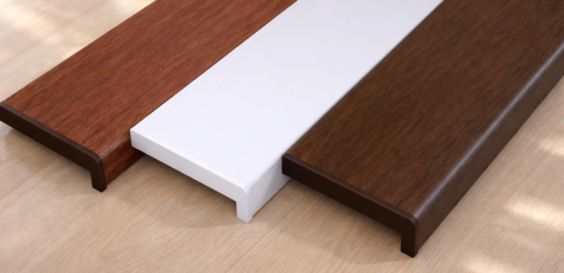 Glafuri PVC de interior pentru ferestre mici – Cum le facem să pară mai mari