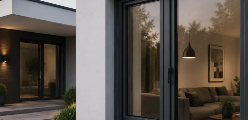 Ferestre PVC în nuanțe de gri antracit – De ce au cucerit designul modern?